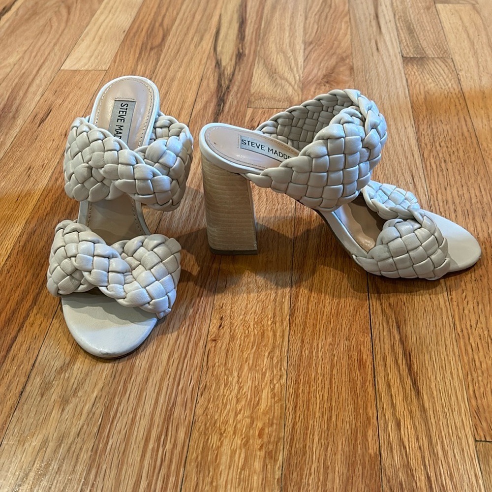 Steve Madden Twisted Bone Heels